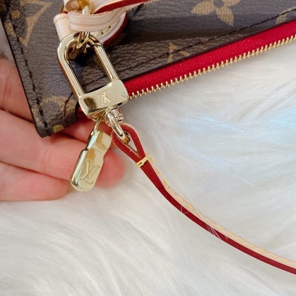 Louis Vuitton Monogram Neverfull MM pouch - Picture 3 of 8